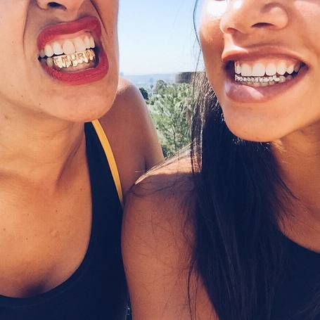 Tracee Ellis Ross and Hannah Bronfman