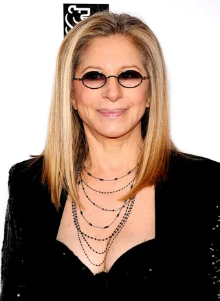 Barbra Streisand: April 24 - The entertainment legend still looks radiant at 73.(Photo: Jamie McCarthy/Getty Images)