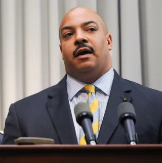 Seth Williams - Philadelphia District Attorney Seth Williams&nbsp;will deliver the commencement address for Penn State Brandywine on May 9 in the Commons/Athletic Building.(Photo: Sarah J. Glover/Philadelphia Inquirer/ MCT /LANDOV)