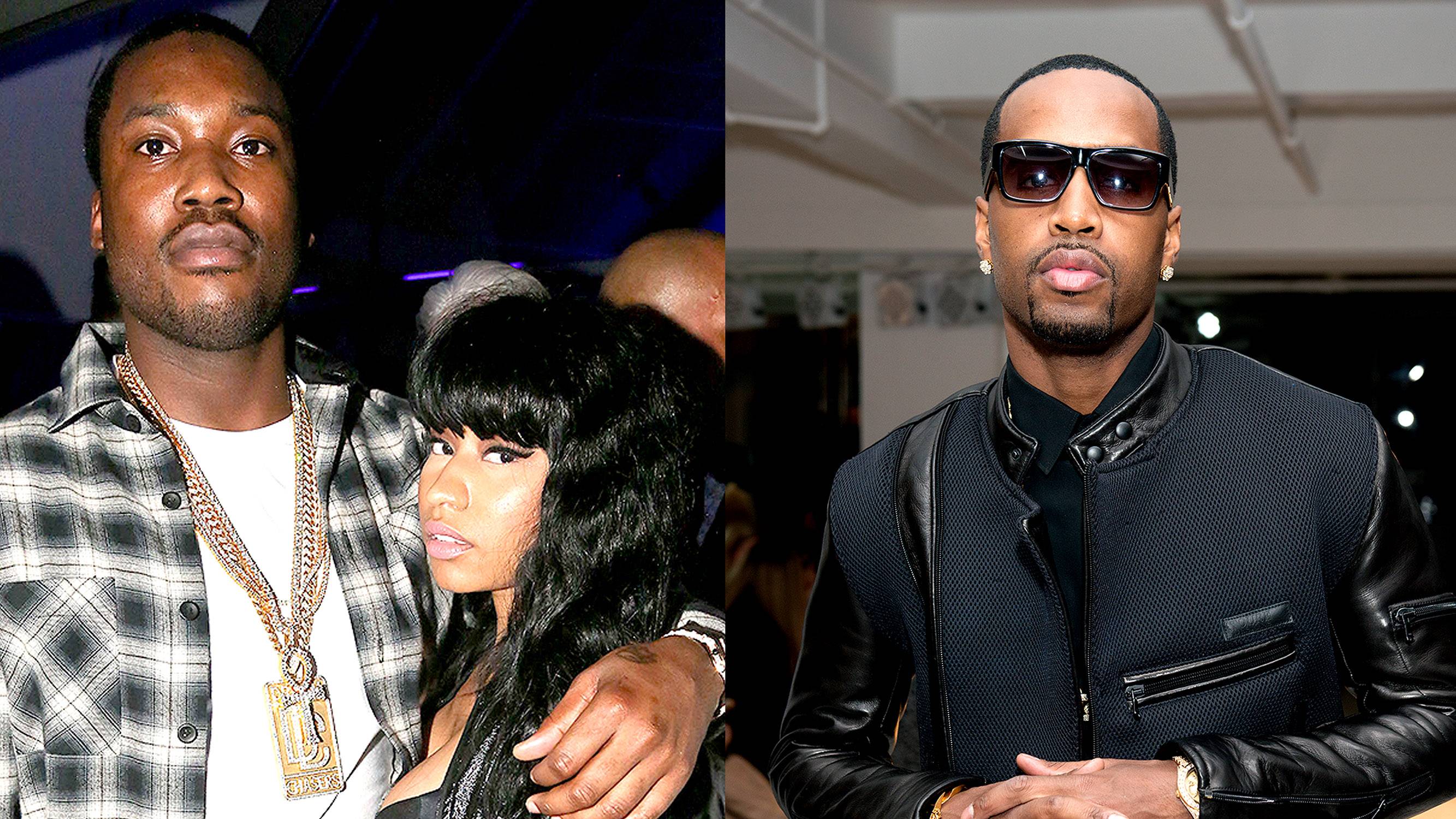 Meek Mill, Nicki Minaj, Safaree Samuels