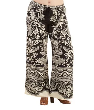 Modcloth Sarasota Serenity Pants ($34.99)  - Go glam goddess in these baroque-inspired printed pants and watch how the lightweight fabric billows in the breeze. Definitely a great match for any beachside festival. (Photo: ModCloth)&nbsp;