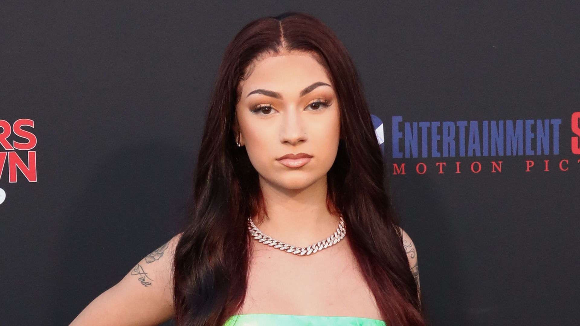 Danielle Bregoli attends the LA premiere of "47 Meters Down Uncaged" the at Regency Village Theatre on August 13, 2019 in Westwood, California. 