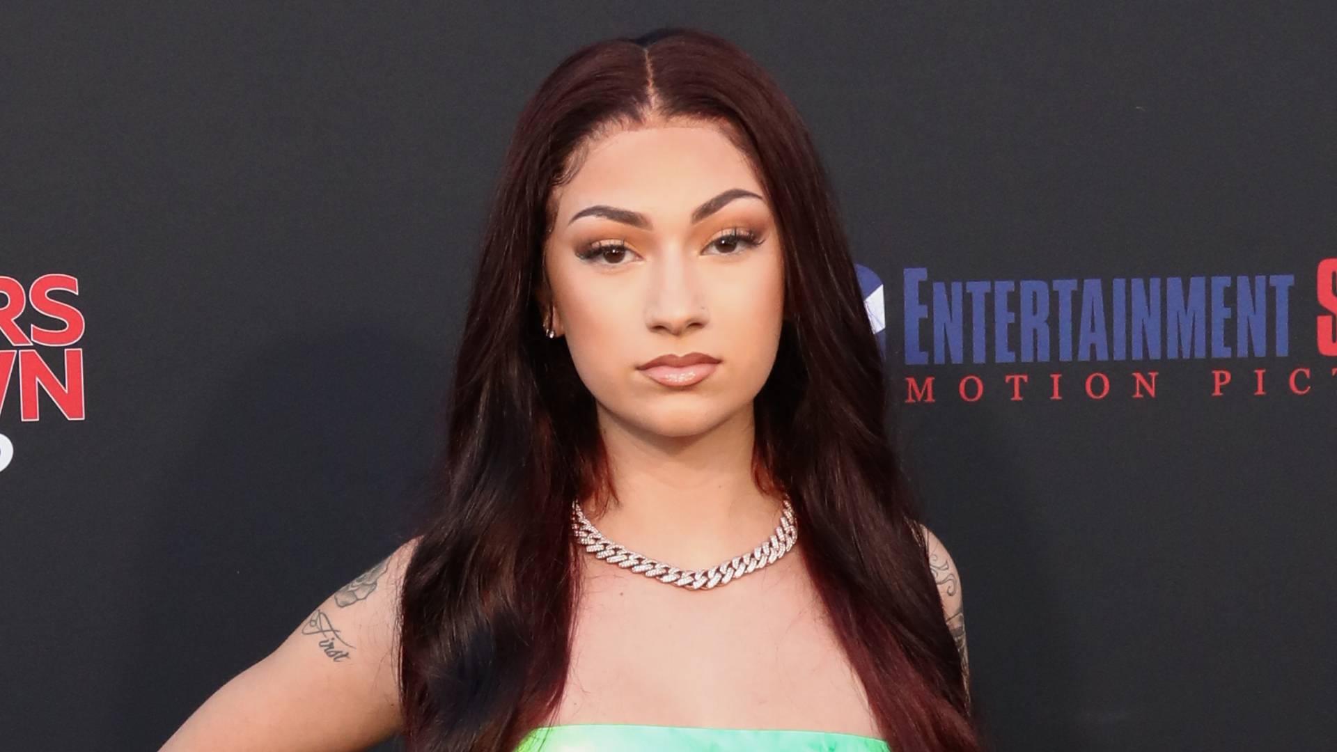 Danielle Bregoli attends the LA premiere of "47 Meters Down Uncaged" the at Regency Village Theatre on August 13, 2019 in Westwood, California. 