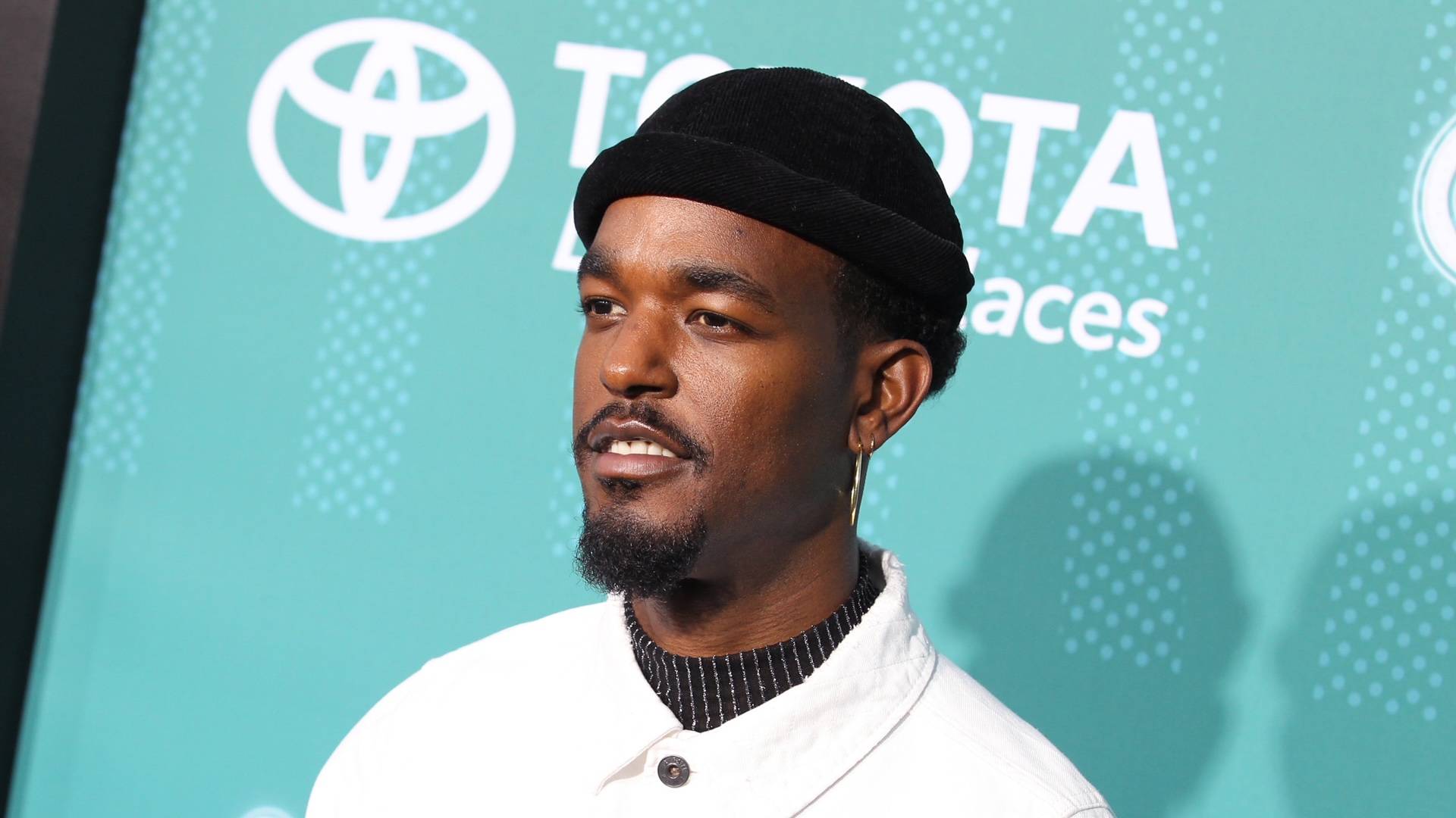 Luke James on BET Buzz 2020.