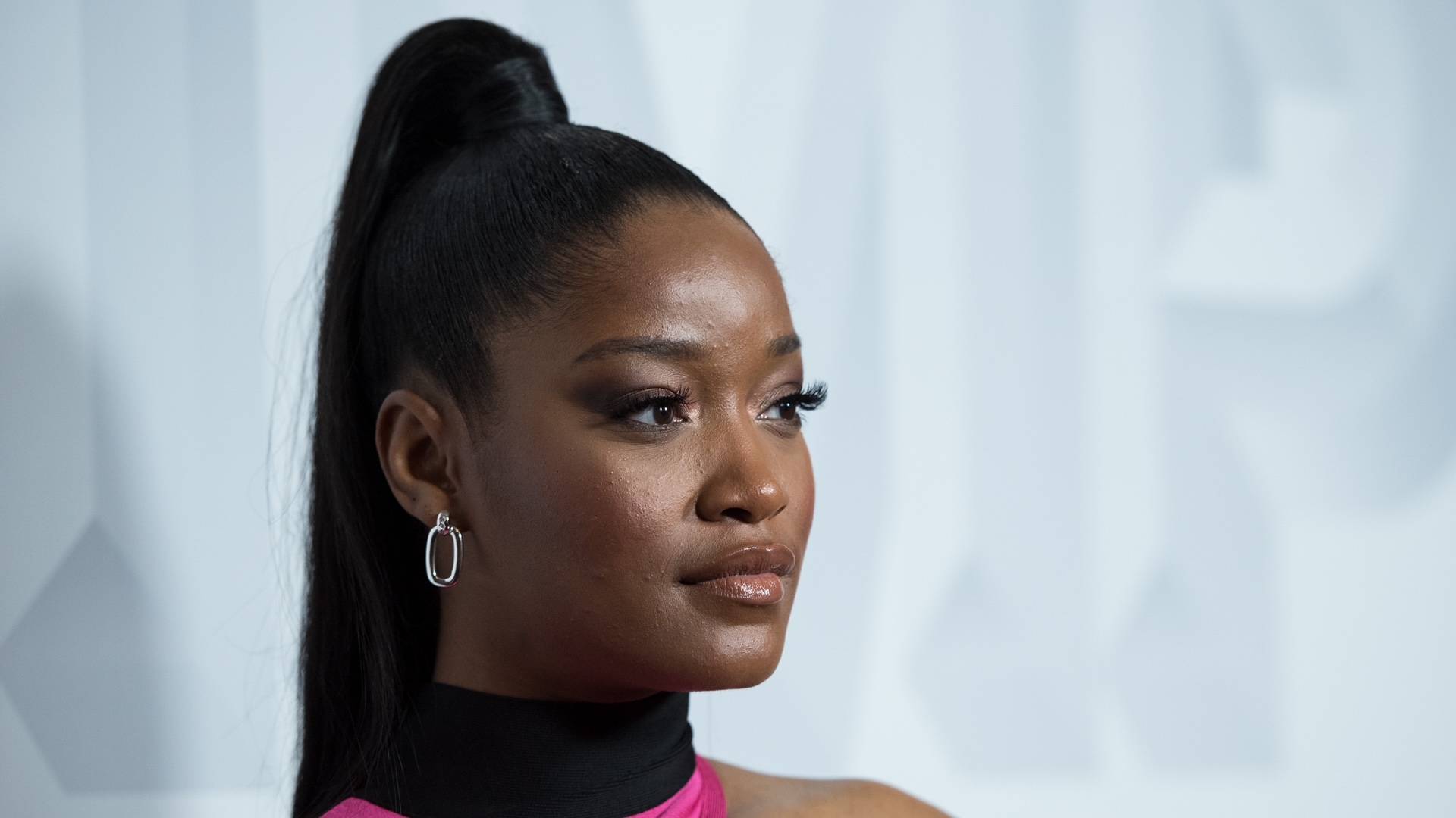 Keke Palmer on BET Buzz 2020.