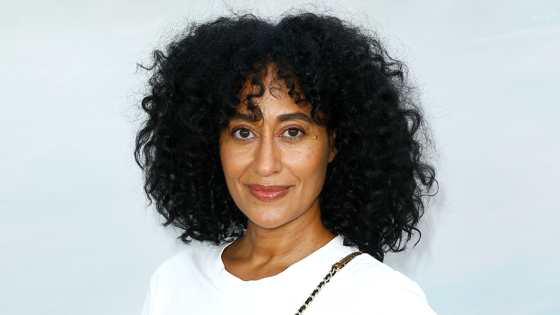 Tracee Ellis Ross attends the Chanel Haute Couture Fall Winter 2018/19 show at Le Grand Palais on July 3, 2018 in Paris, France. 