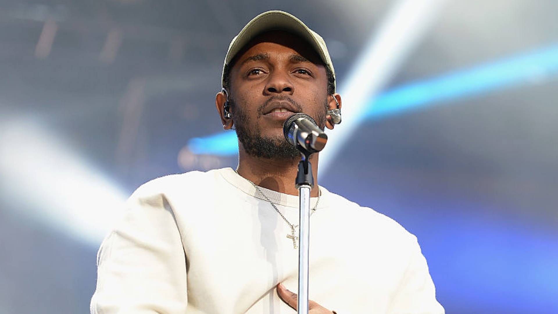 Kendrick Lamar on BET Buzz 2020.