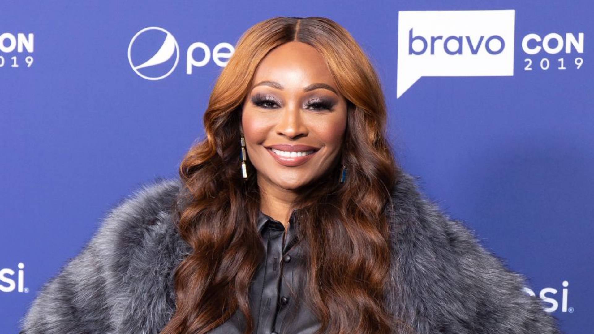 Cynthia Bailey on BET Buzz 2020.