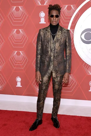 Jon Batiste - &nbsp;(Photo by Arturo Holmes/Getty Images)