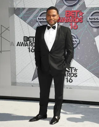 2016: Anthony Anderson - (Photo by Jason LaVeris/FilmMagic)