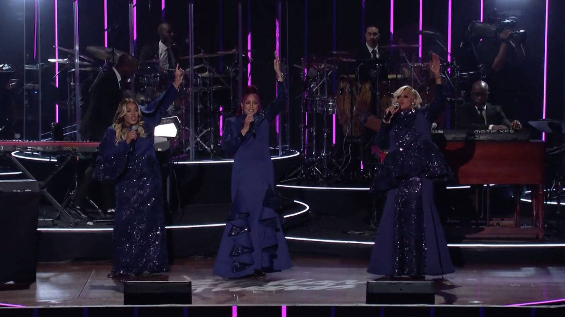 The Clark Sisters on the Stellar Awards 2021.