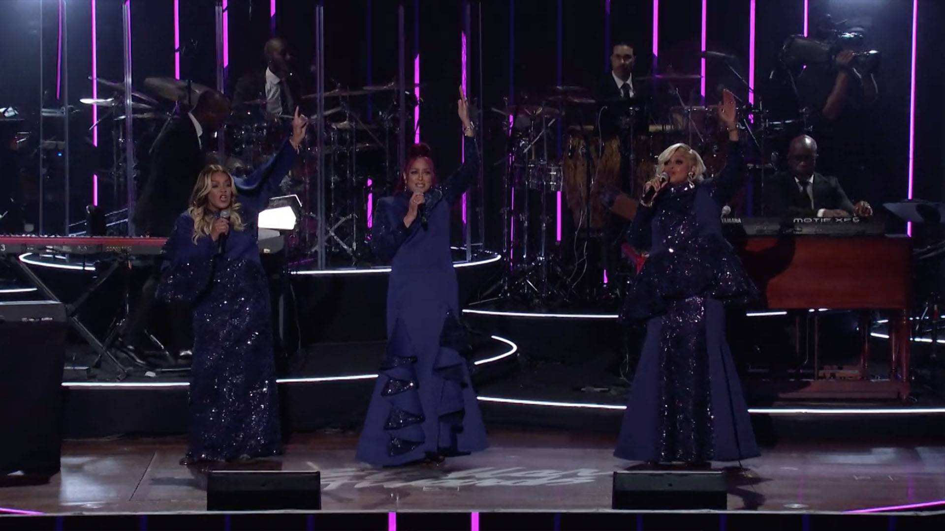 The Clark Sisters on the Stellar Awards 2021.