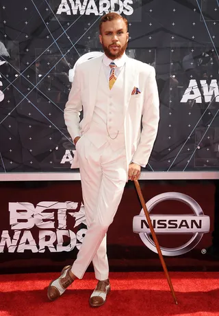 2015: Jidenna - (Photo by Jason LaVeris/FilmMagic)