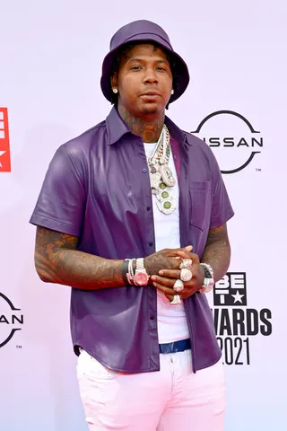 Moneybagg Yo - (Photo by Paras Griffin/Getty Images for BET)