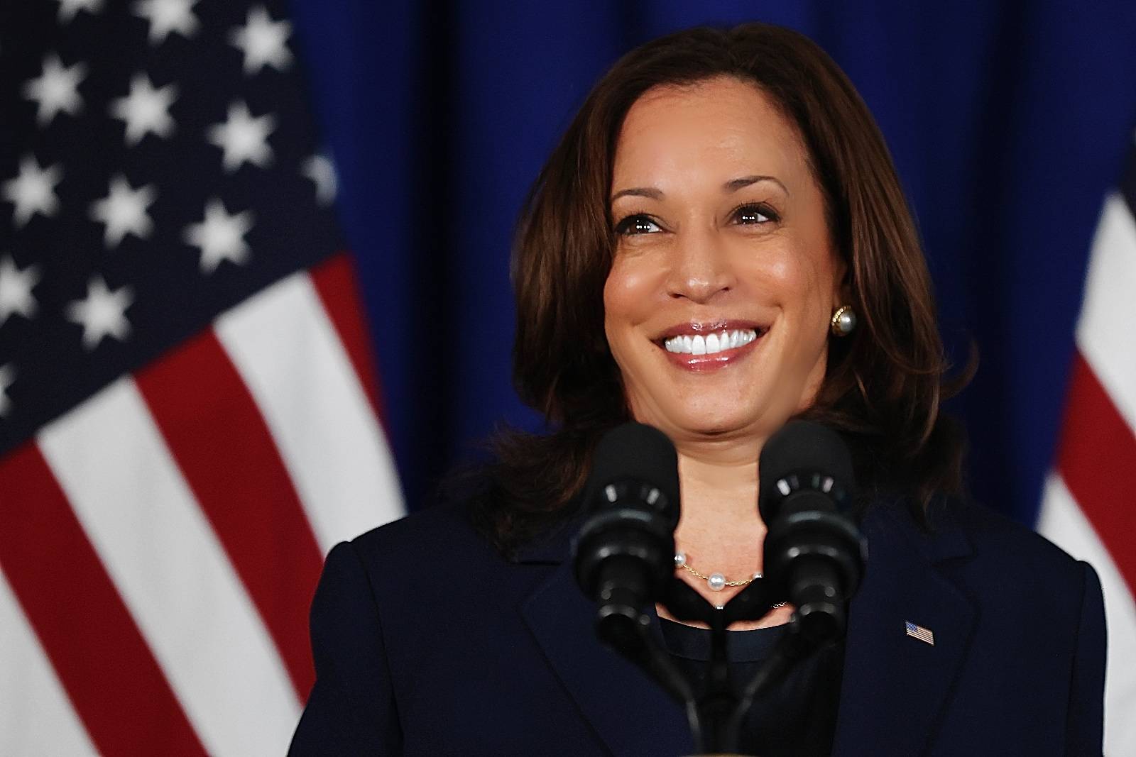  U.S. Vice President Kamala Harris (Photo by Chip Somodevilla/Getty Images)