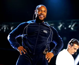 BET Digital documents the making of Tank's performance in this 2017 Soul Train Awards Exclusive.