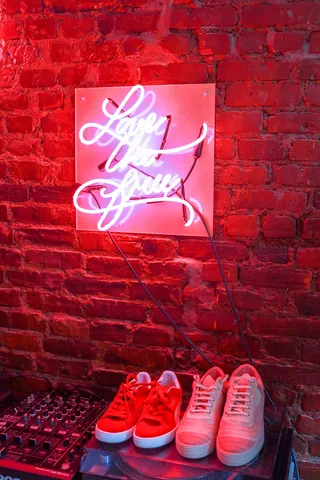 (Photo: Meredith Andrews) - All of the lights.&nbsp;