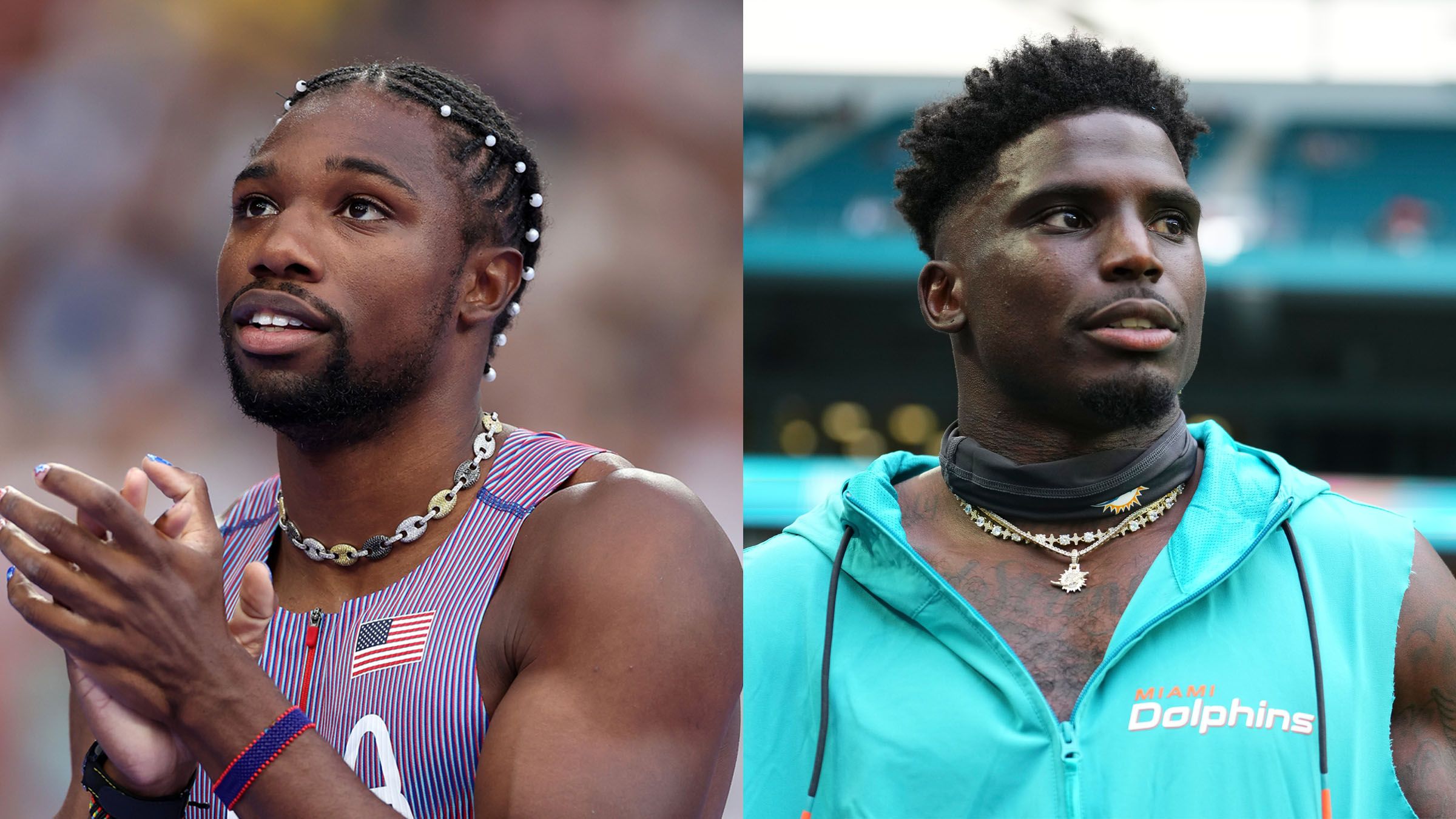 The Epic Noah Lyle vs Tyreek Hill Track Showdown has been Cancelled