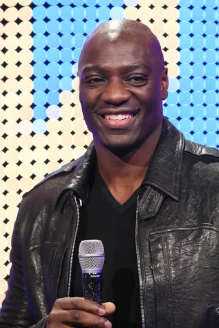 Take It There - Don't miss Pompeii star Adewale Akinnouye-Agaje tonight on 106!(Photo: Bennett Raglin/BET/Getty Images)