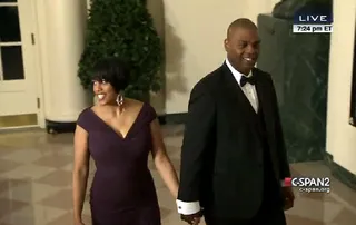 Baltimore Mayor Stephanie Rawlings-Blake and Kent Blake - (Photo: C-SPAN)