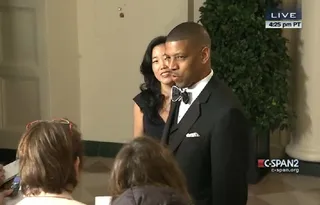 Sacramento Mayor Kevin Johnson and Michelle Rhee - (Photo: C-SPAN)