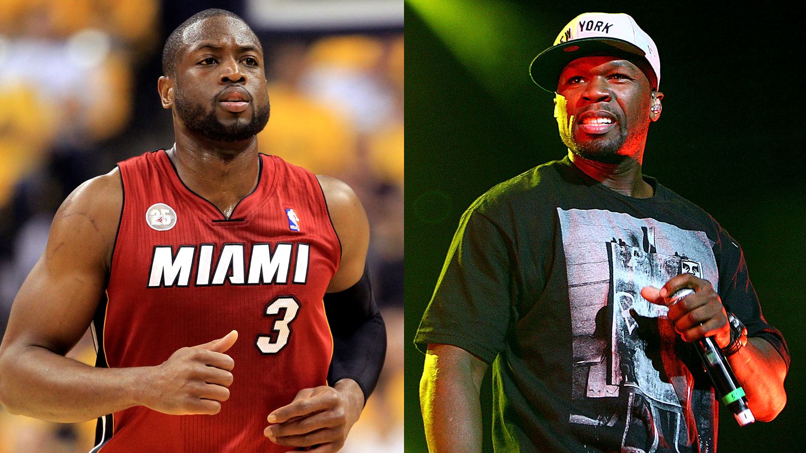 Dwyane Wade and 50 - Image 14 from NBA All-Stars and their Hip Hop ...