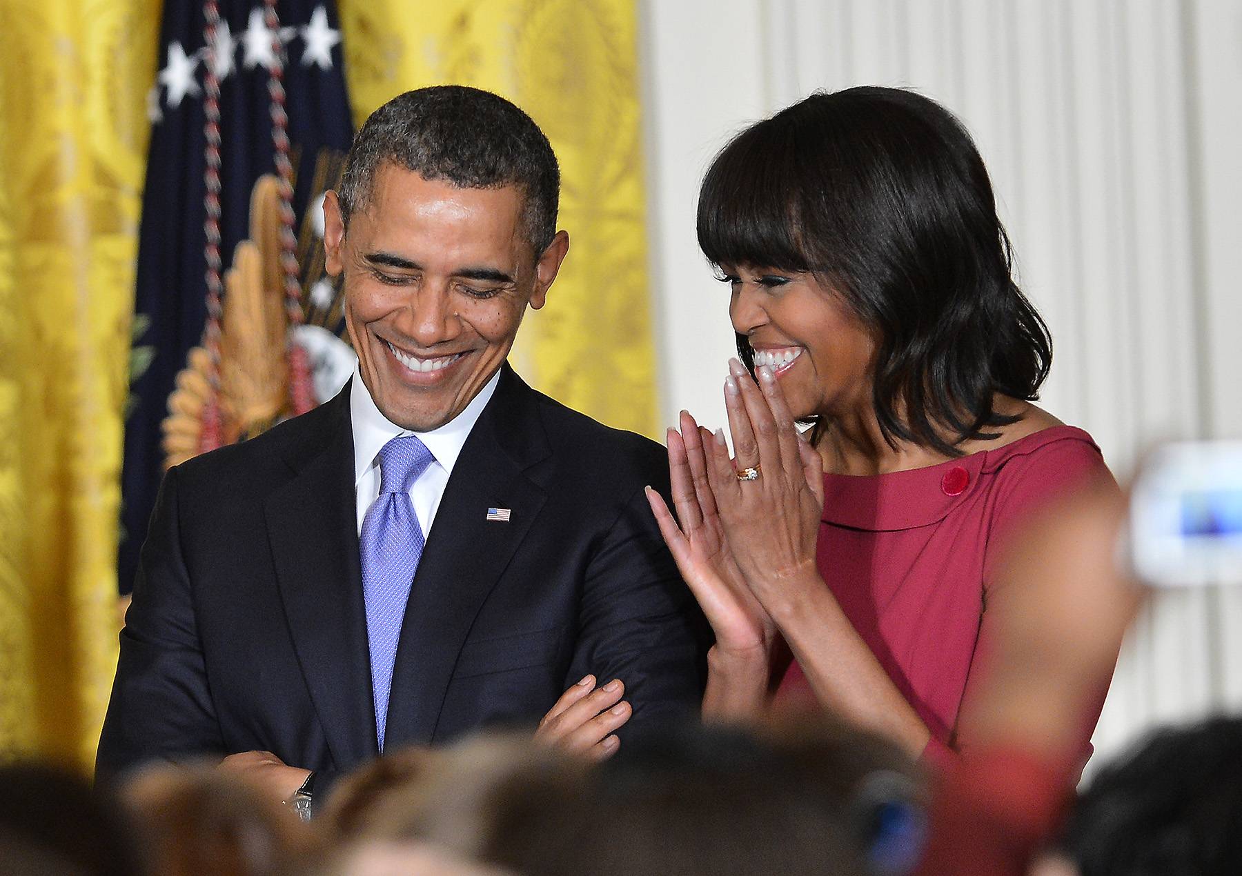 Barack and Michelle Obama