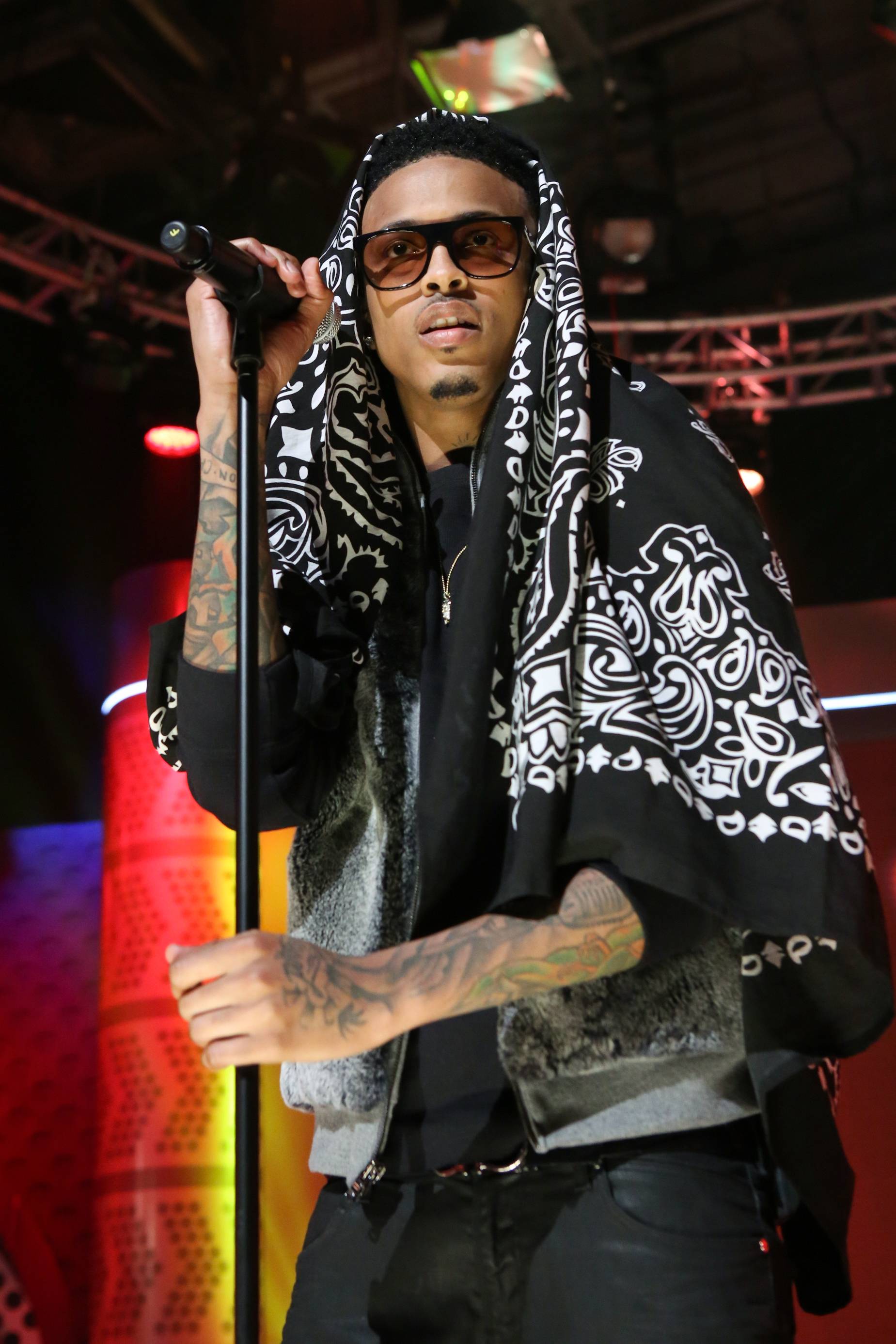 Testify! - Don't miss August Alsina celebrating the release of Testimony tonight on 106!&nbsp;(Photo: Bennett Raglin/BET/Getty Images)