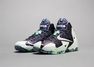 LeBron James - 2014 NOLA Gumbo League Collection; LeBron 11Price: $220(Photo: Courtesy of NIKE Basketball)