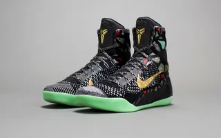 Kobe Bryant - 2014 NOLA Gumbo League Collection; Kobe 9 ElitePrice: $225(Photo: Courtesy of NIKE Basketball)