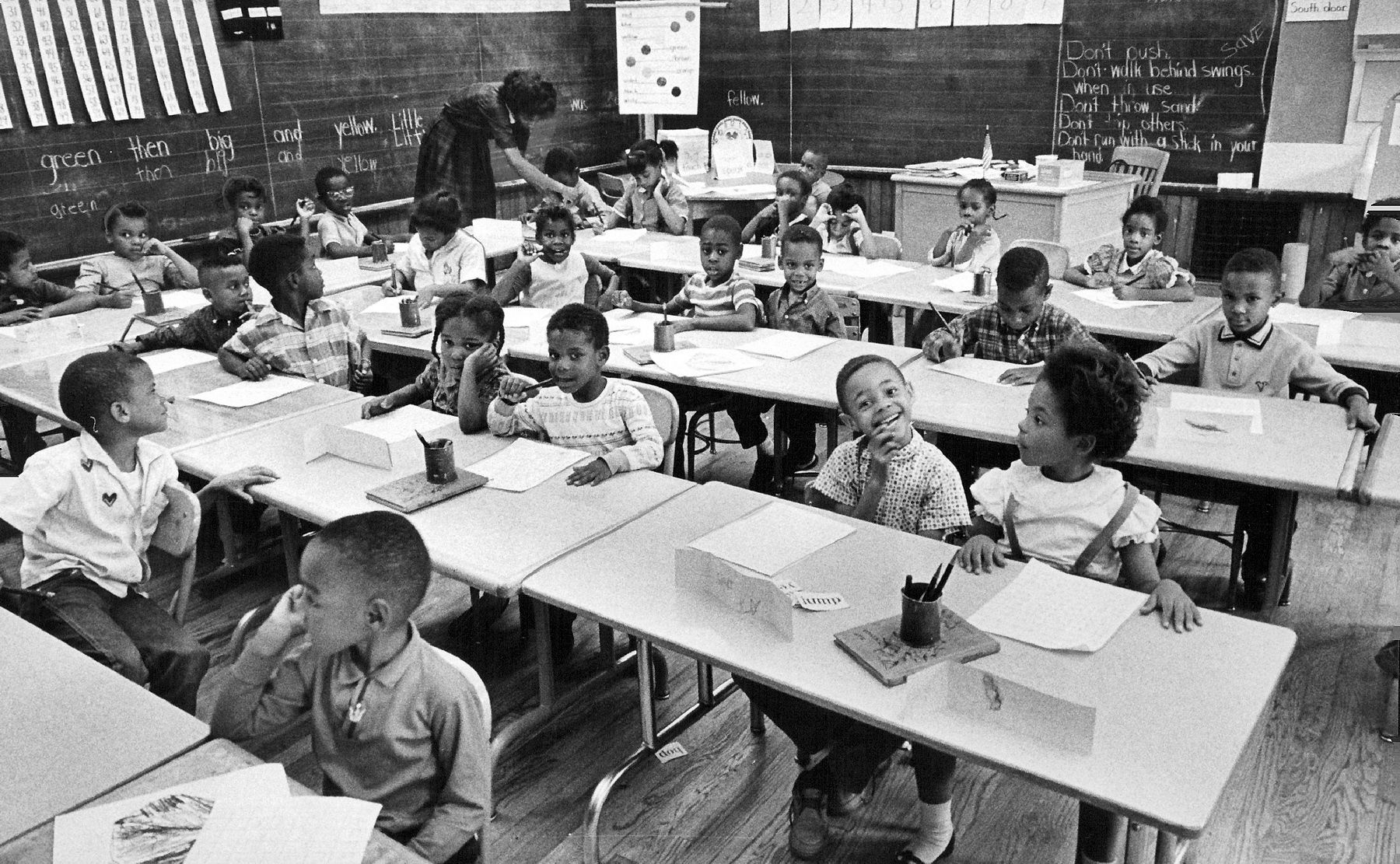 Desegregation of Public Schools - Image 10 from The Impact of the Civil ...