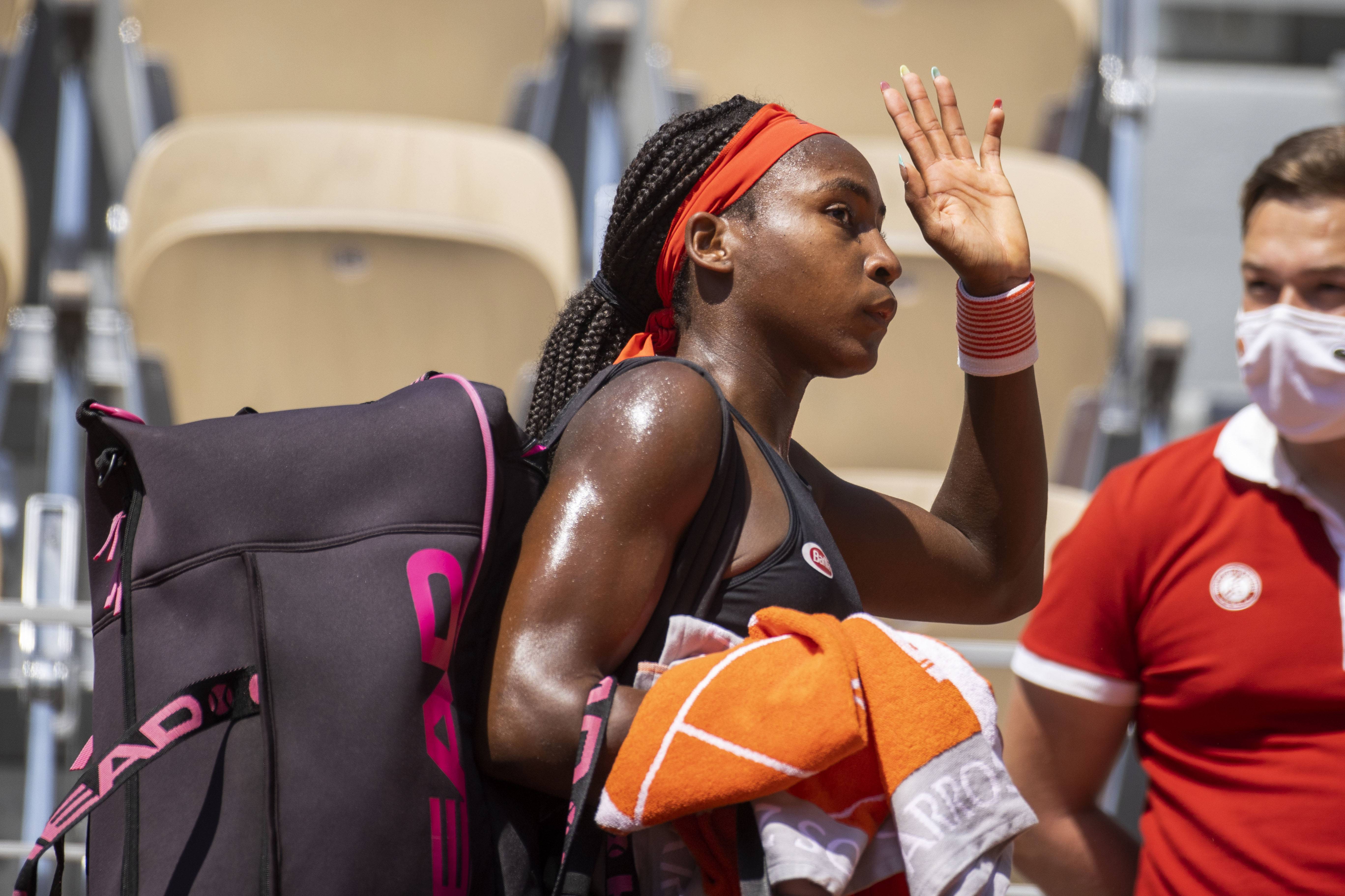 Coco Gauff on BET Buzz 2021