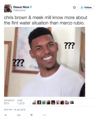 @DesusNice - (Photo: Desus Nice via Twitter)