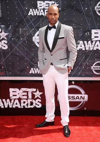 2015: Boris Kodjoe - (Photo by Jason LaVeris/FilmMagic)