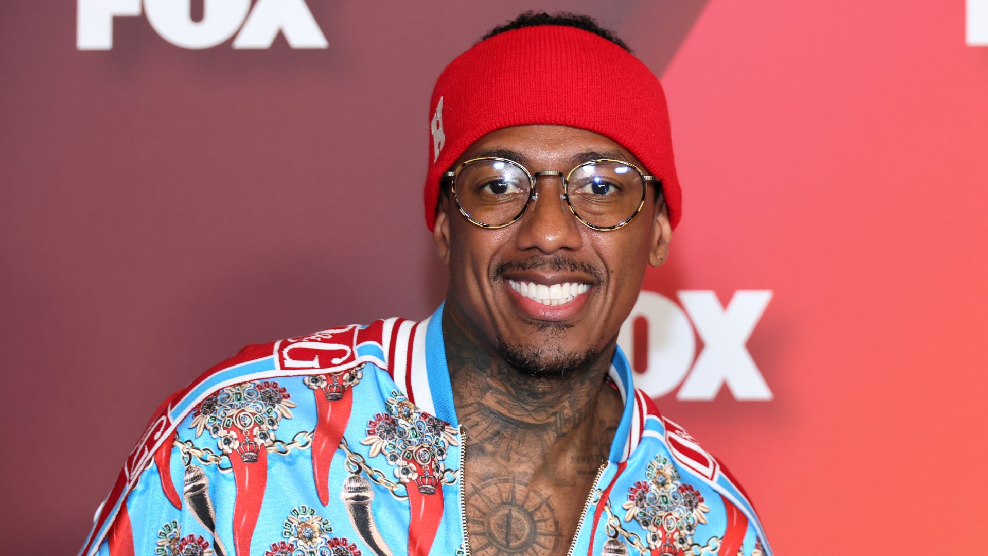 Nick Cannon attends 2022 Fox Upfront on May 16, 2022 in New York City. 