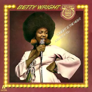 Miss Betty Wright Sprinkles Her Glitter on the Stage - Some of Miss Betty Wright's most popular songs include &quot;Clean Up Woman&quot; and &quot;Tonight Is the Night.&quot;&nbsp;(Photo: Soul Brother Records)