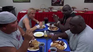 The Replacements - Faizon Love starred in The Replacements and took one for the home team.(Photo:&nbsp;Warner Bros)