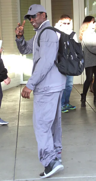 Lunch for One - Wesley Snipes grabs a casual lunch at Nate &amp; Al Delicatessen in Los Angeles.&nbsp;(Photo: WENN.com)