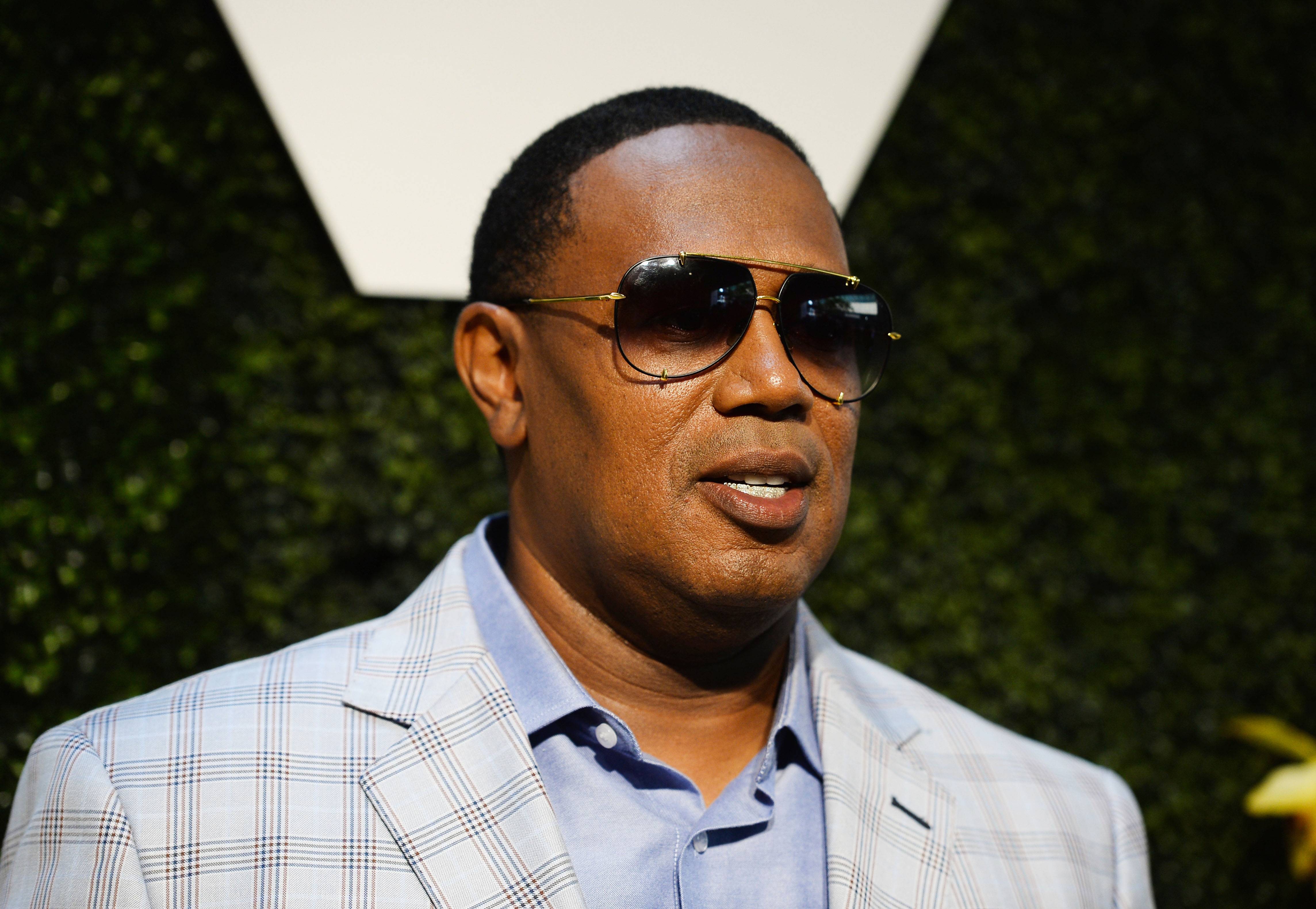 LOS ANGELES, CA - JUNE 21:  Rapper Master P arrives at the BET Her Awards Presented By Bumble at The Conga Room at L.A. Live on June 21, 2018 in Los Angeles, California.  (Photo by Amanda Edwards/Getty Images)