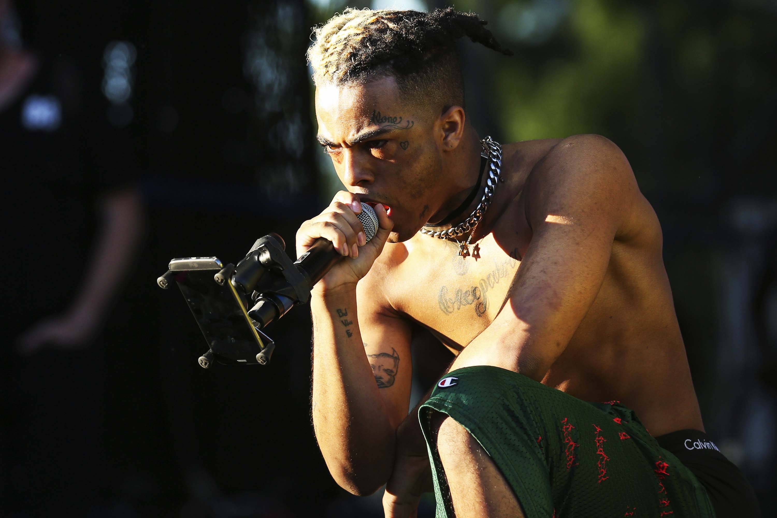 XXXTentacion (June 18, 2018) - (Photo: Matias J. Ocner/Miami Herald/TNS via Getty Images)&nbsp;