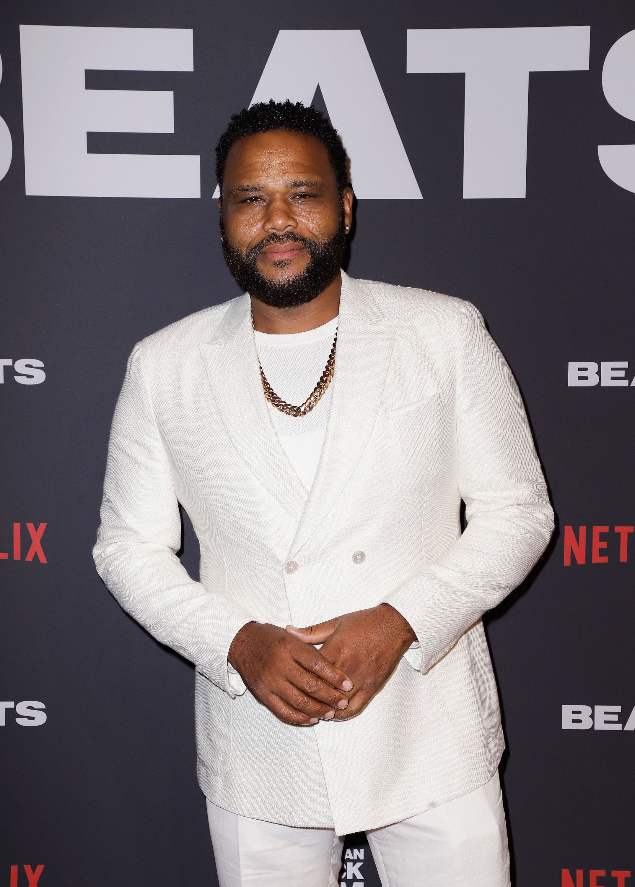 MIAMI, FL - JUNE 13:  Anthony Anderson attends the "BEATS" World Premiere at The American Black Film Festival on June 13, 2019 in Miami, Florida.  (Photo by John Parra/Getty Images for Netflix)