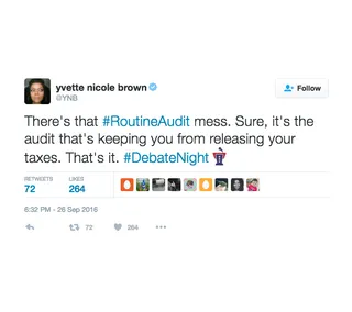 Yvette Nicole Brown - Sure. Let's go with that.(Photo: Yvette Nicole Brown via Twitter)