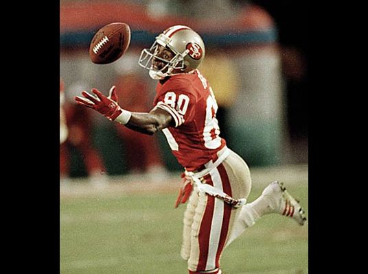 Jerry Rice - Wide - Image 2 from Top Moments in Black Super Bowl | BET