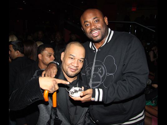 The Boss - Music - Image 8 from On Location: DJ Clue's Birthday Bash | BET