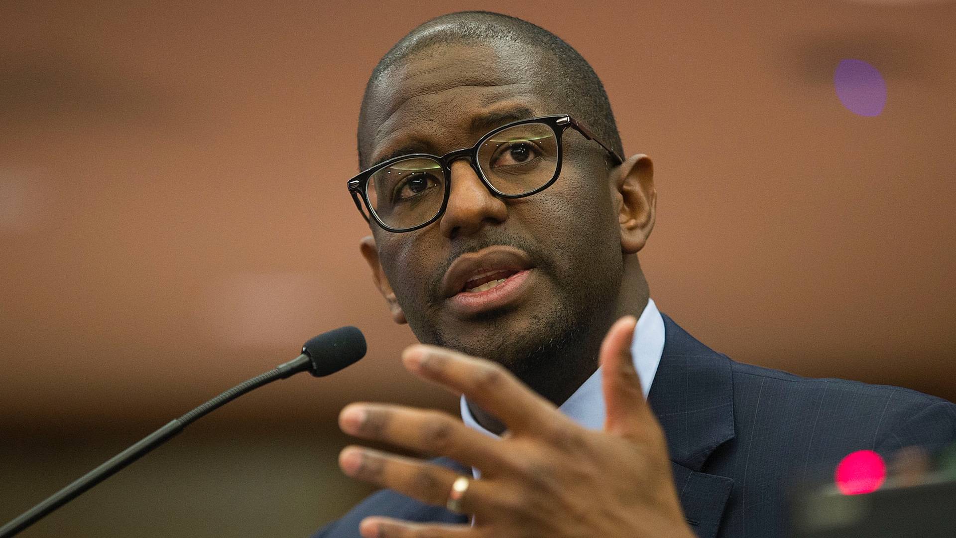 Andrew Gillum on BET Buzz 2020.