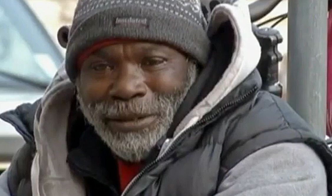 Homeless Man Who Returned - Image 1 from Bring That Week Back: Homeless ...