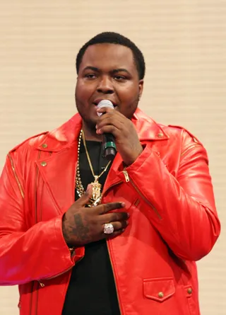 Mr. Kingston - Sean Kingston on 106.(Photo: Bennett Raglin/BET/Getty Images for BET)