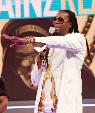 Let Me Explain - 2 Chainz talks a little bit about his new LP. &nbsp;(Photo: Bennett Raglin/BET/Getty Images for BET)&nbsp;&nbsp;&nbsp;