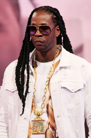 Chainz Don't Stop - 2 Chainz lets the 106 audience know that he is here to stay.&nbsp;(Photo: Bennett Raglin/BET/Getty Images for BET)&nbsp;