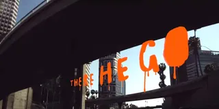 "There He Go" - ScHoolboy Q was all swag in this upbeat song about how ill his life is. The video featured animated orange text with guest appearances by the rest of Black Hippy.  (Photo: Interscope)&nbsp;